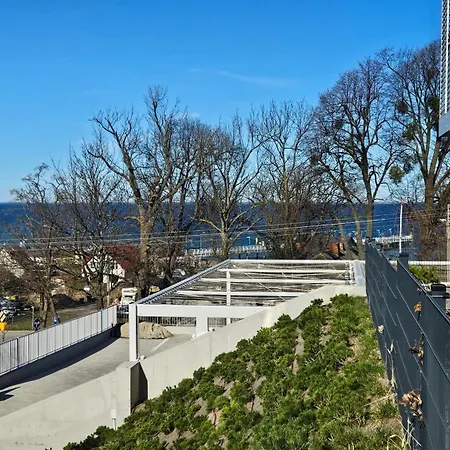 Mechelinki, Z Ogrodkiem, Widokiem Na Morze I Aneksem Kuchennym *