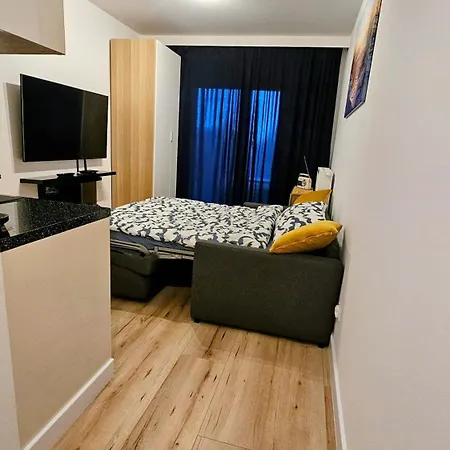 Mechelinki, Z Ogrodkiem, Widokiem Na Morze I Aneksem Kuchennym メヘリンキ