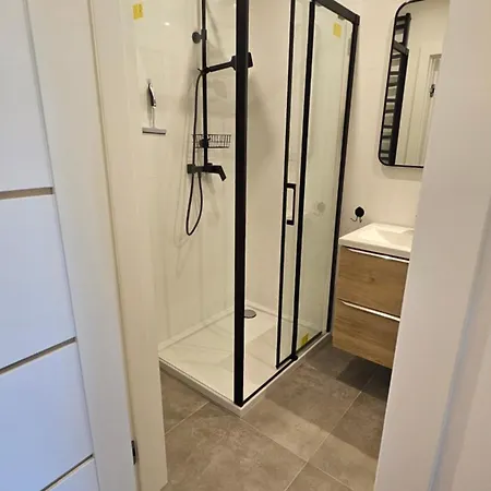 アパート Mechelinki, Z Ogrodkiem, Widokiem Na Morze I Aneksem Kuchennym *