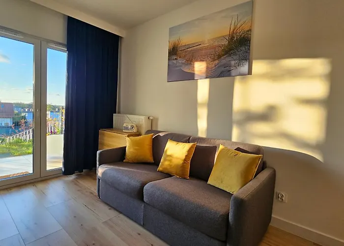 Mechelinki, Z Ogrodkiem, Widokiem Na Morze I Aneksem Kuchennym *