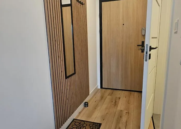 Mechelinki, Z Ogrodkiem, Widokiem Na Morze I Aneksem Kuchennym Lägenhet Mechelinki